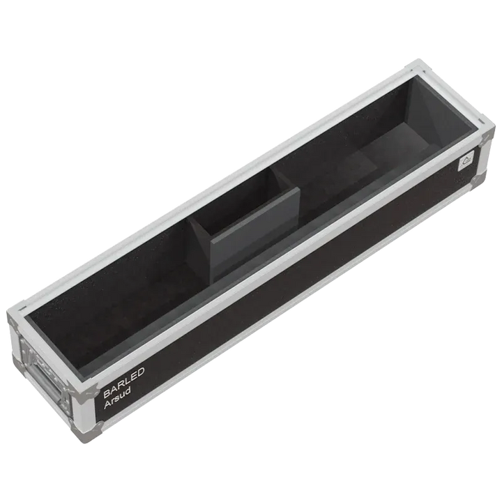 Open empty view of the ALP Flight Case for OXO Pixyline 150 showing the custom protective interior layout