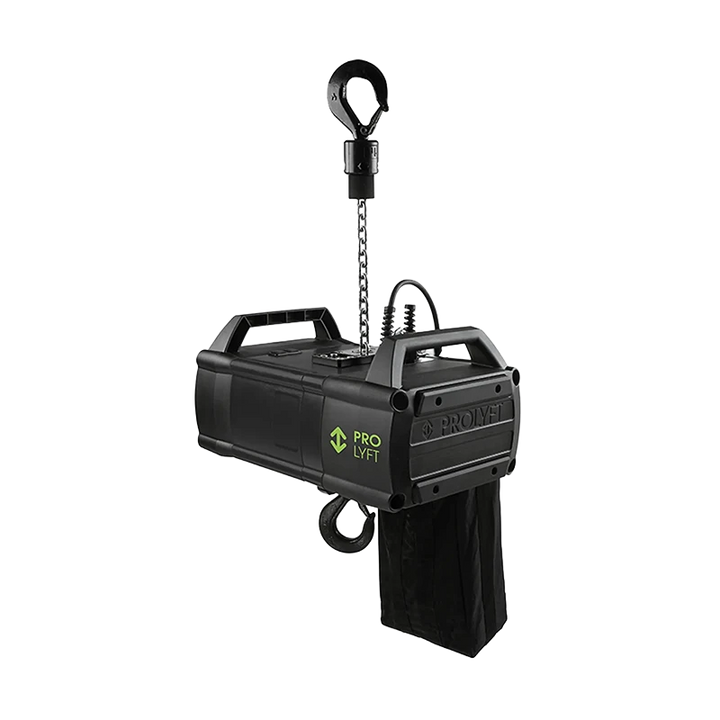 Standalone view of the Prolyft Aetos 1000Kg chain hoist