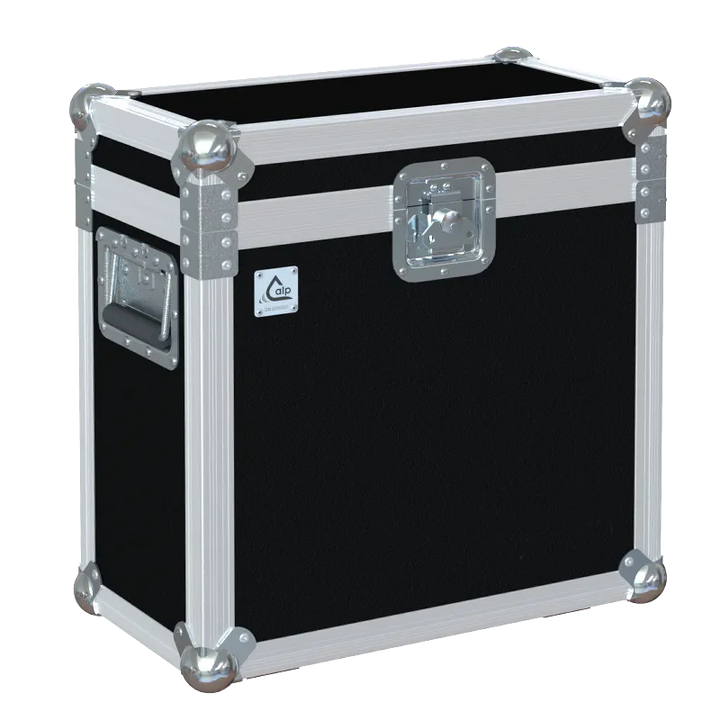 Front view of the custom ALP Flight Case for Reel EFX DF-50 DMX Diffusion Hazer