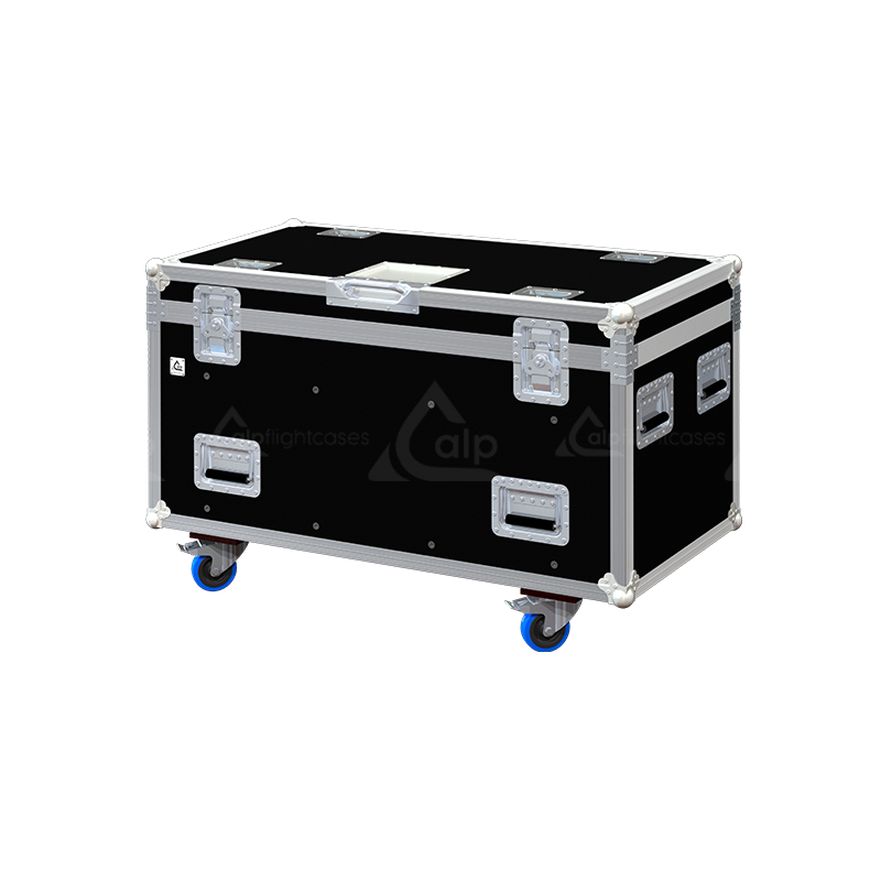Front view of the professional PRO Trunk flight case (1200x600x600mm) by ALP Flight Cases