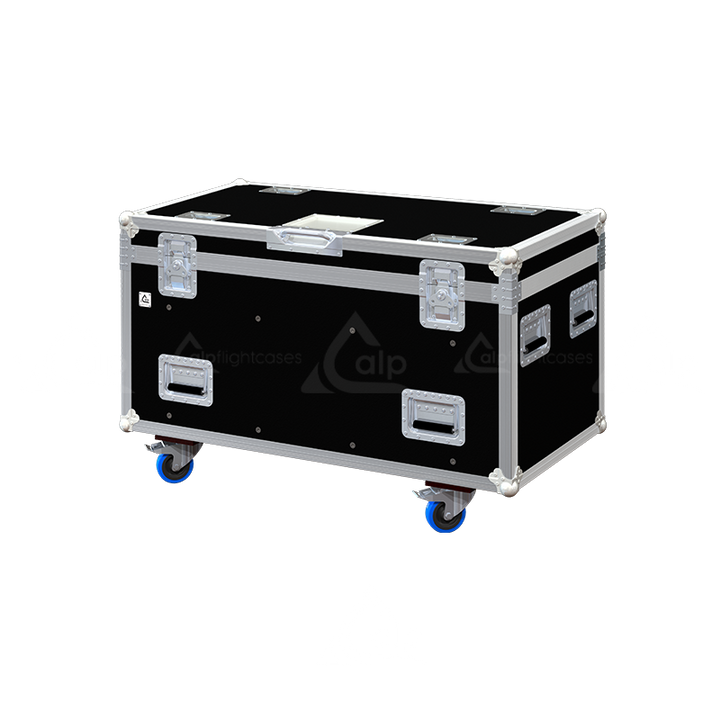 Front view of the professional PRO Trunk flight case (1200x600x600mm) by ALP Flight Cases