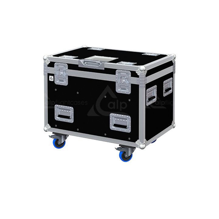 Front view of the professional PRO Trunk flight case (900x600x600mm) by ALP Flight Cases