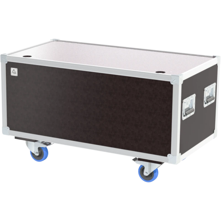 Front view of the professional 1000x500x400mm Speedy-Box trunk flight case by ALP Flight Cases