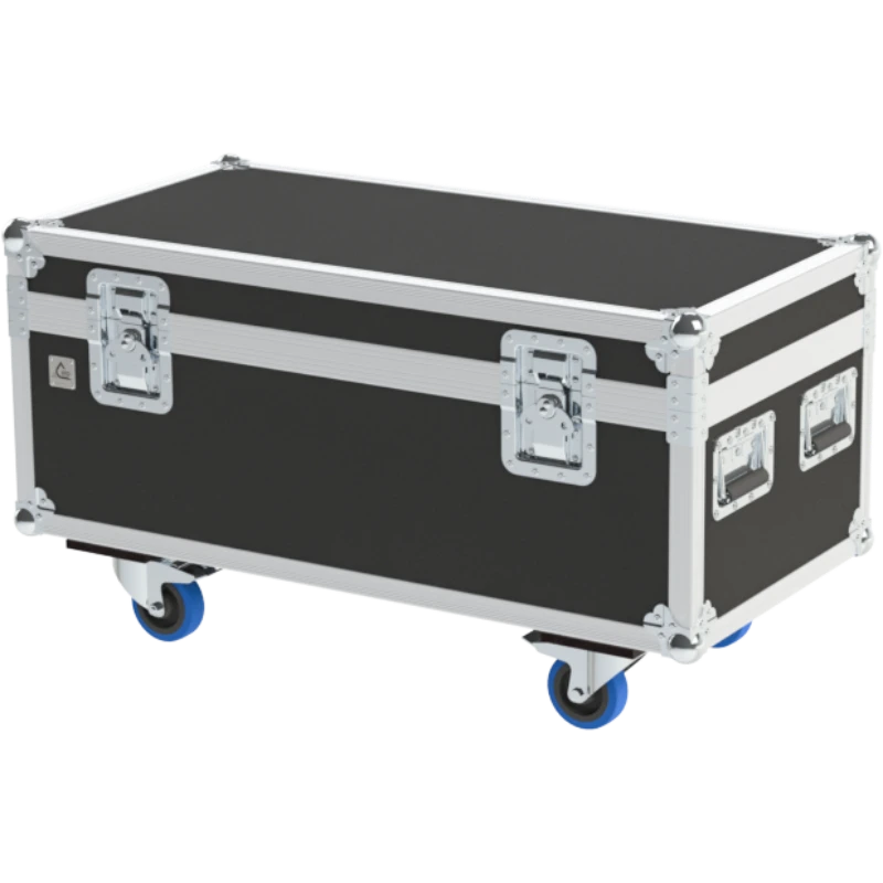Front view of the professional Standard Trunk flight case (1000x500x400mm) by ALP Flight Cases