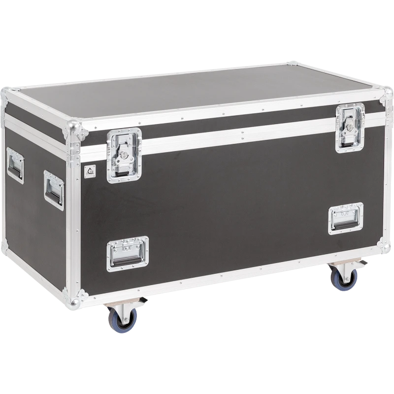 Front view of the professional Standard Trunk flight case (1300x600x600mm) by ALP Flight Cases