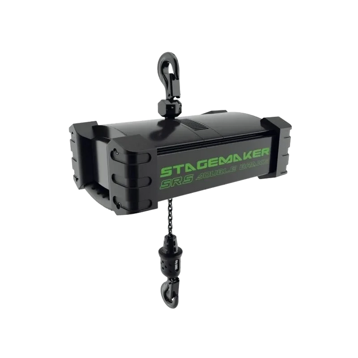 Standalone view of the Verlinde Stagemaker D8 SR5 chain hoist