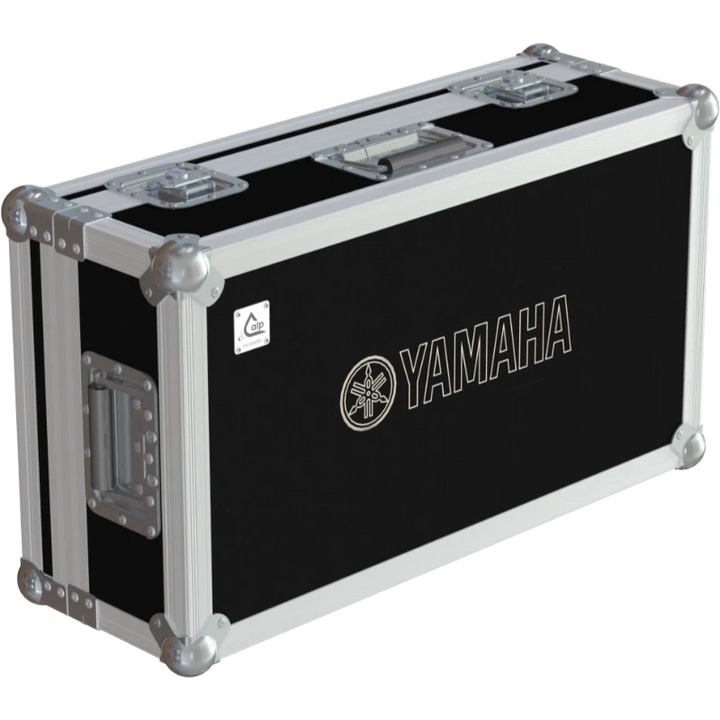 Front right view of the ALP Flight Case for Yamaha DM5C with PVC finishing