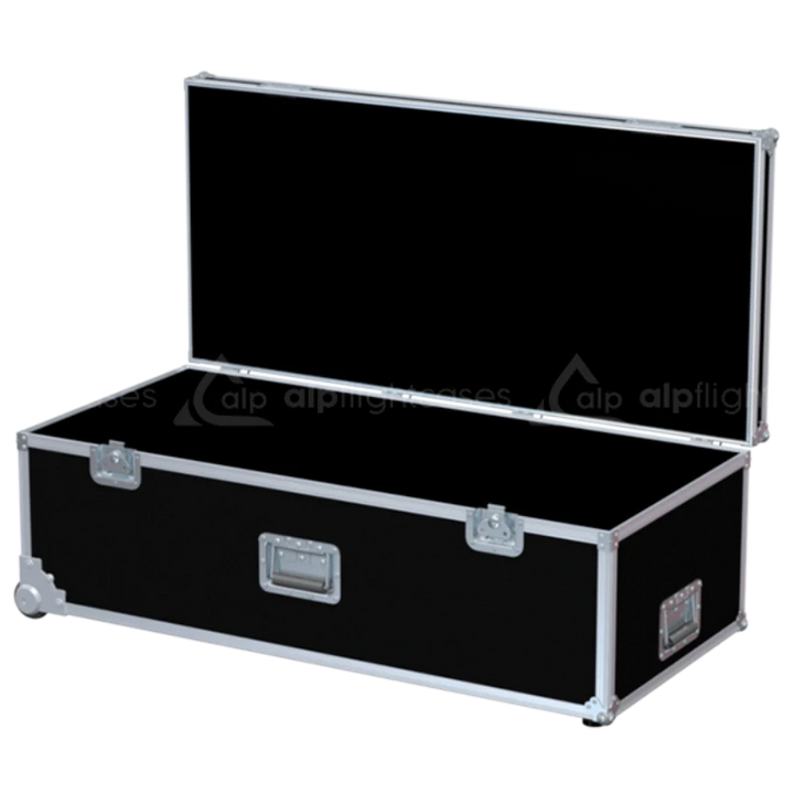 Open Front view of the custom flight case for the Arri Alexa Plus / Alexa XT