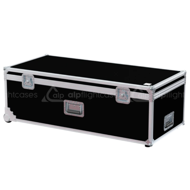 Front view of the custom flight case for the Arri Alexa Plus / Alexa XT
