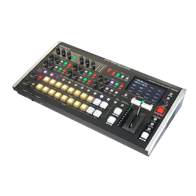 Standalone view of the Roland V-160HD unit