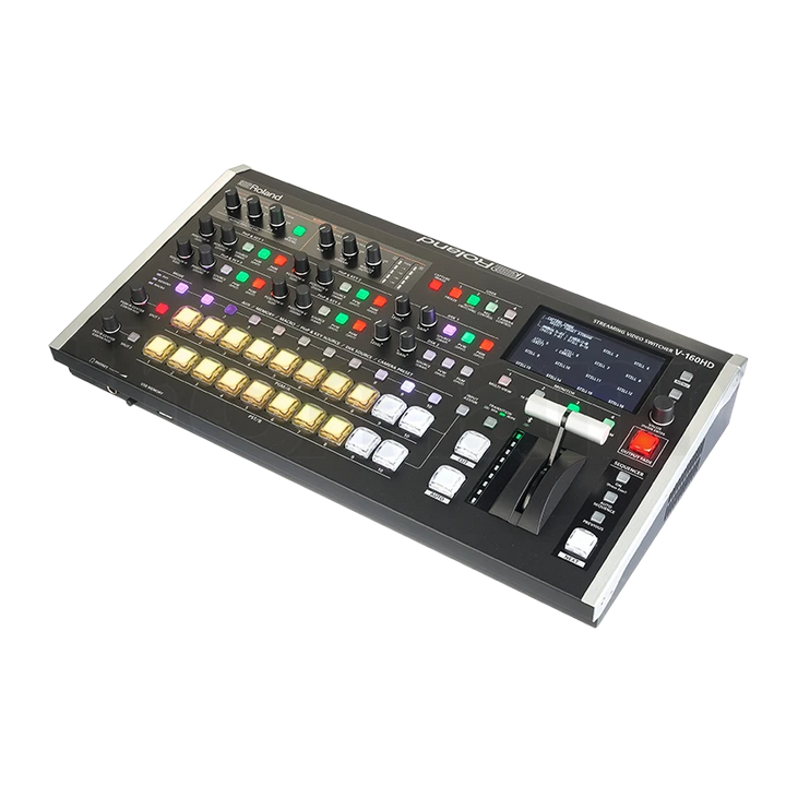 Standalone view of the Roland V-160HD unit