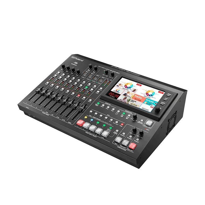 Standalone view of the Roland V-50HD MKII unit
