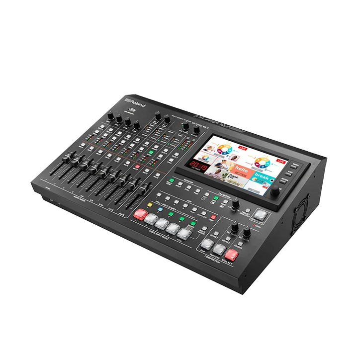 Standalone view of the Roland V-50HD MKII unit