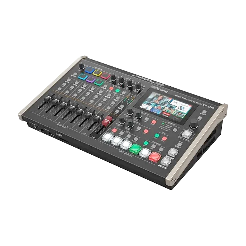 Standalone view of the Roland VR-6HD unit