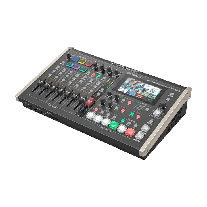 Standalone view of the Roland VR-6HD unit