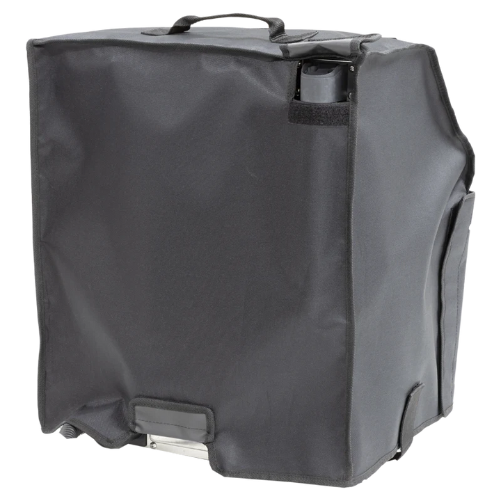 Rear view of the ALP Bag for Printer Hitachi showing reinforced finishing and Eco Travel material