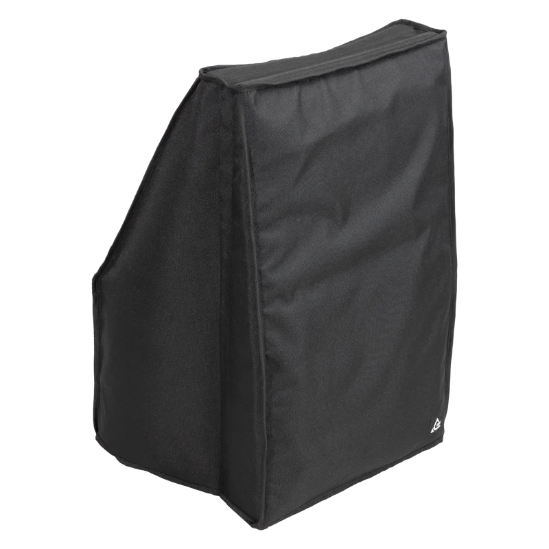 Front left view of the ALP Cover for Karaoke Machine Module showing 1500D Cordura textile protection and reinforced border