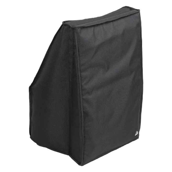 Front left view of the ALP Cover for Karaoke Machine Module showing 1500D Cordura textile protection and reinforced border