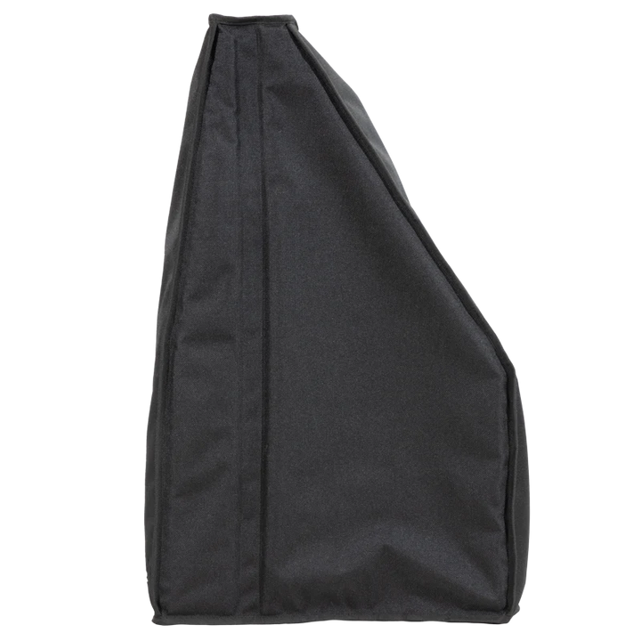Side view of the ALP Cover for Karaoke Machine Module showing tall protective textile format