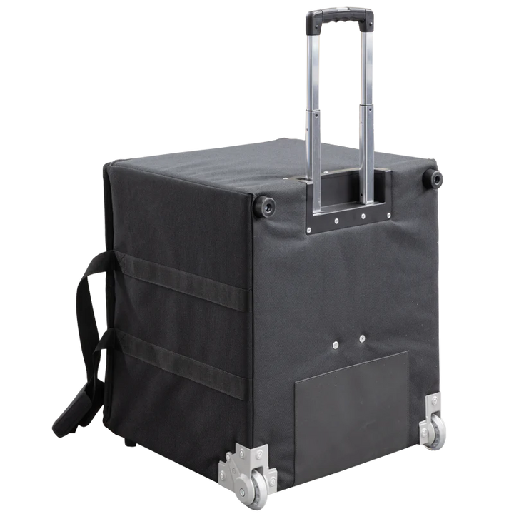 Rear view of the ALP Bag for Laser Potenza showing professional Cordura construction and reinforced textile finishing