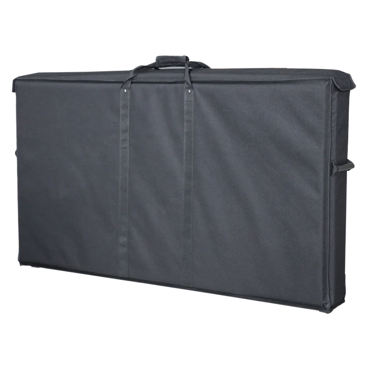 Rear view showing the secure-wrap reinforced dual handle system