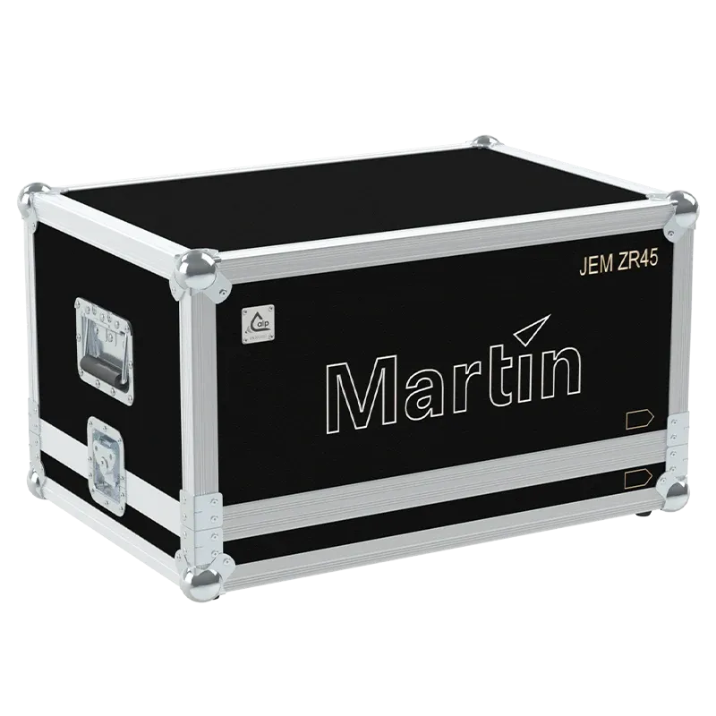 Front right view of the ALP Flight Case SE1P036 for Martin JEM ZR45