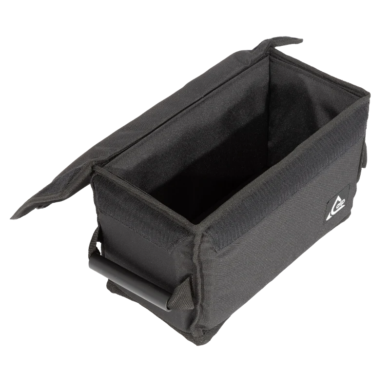 Open view of the ALP Multibox 300 STD with Multibox 300 STD equipment safely positioned inside