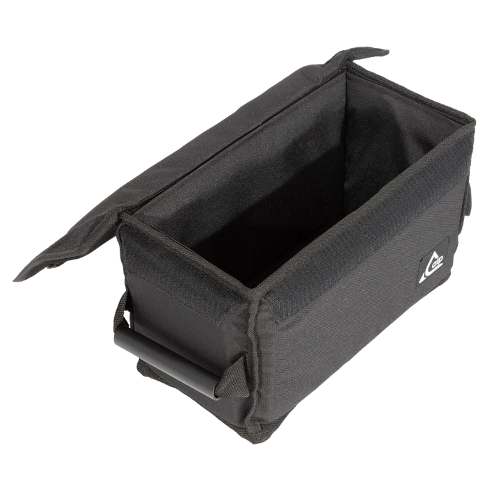 Open view of the ALP Multibox 300 STD with Multibox 300 STD equipment safely positioned inside