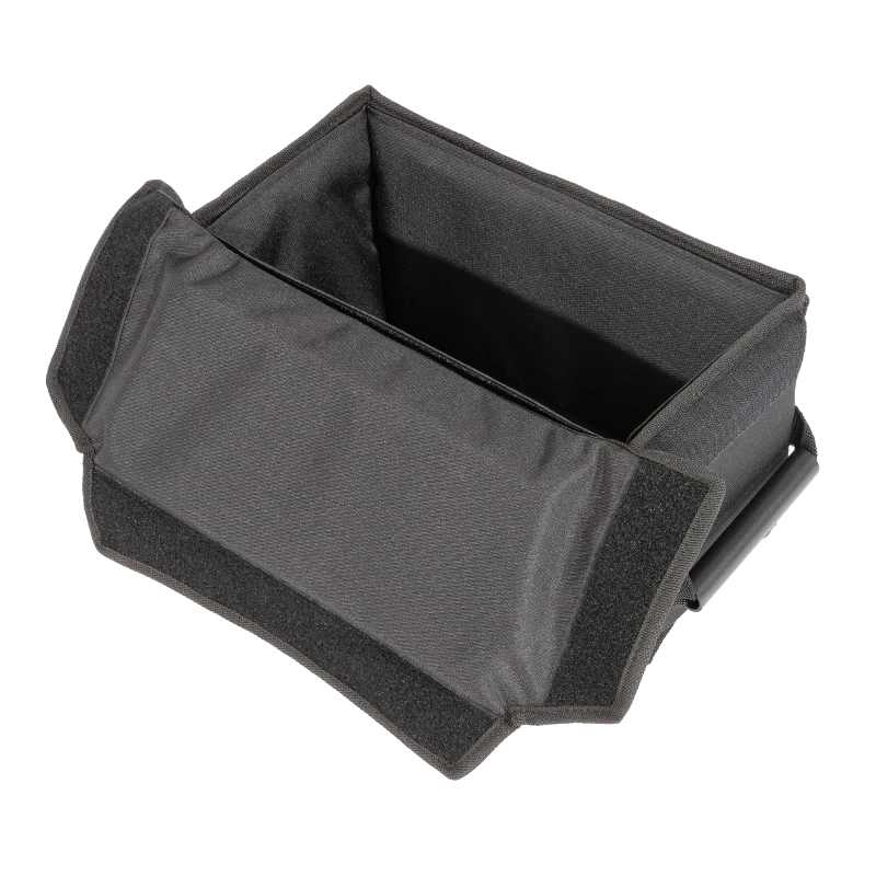 Top open view of the ALP Multibox 300 STD showing the internal layout and reinforced protective structure