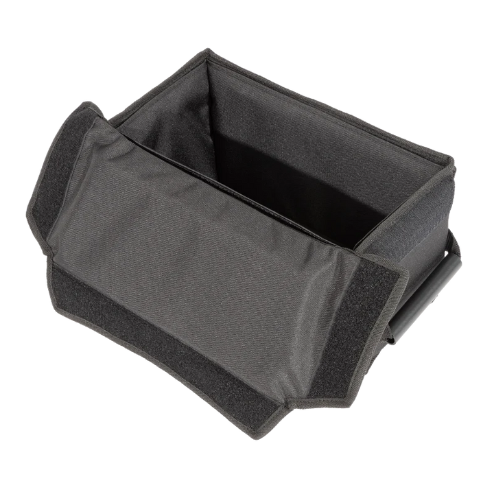 Top open view of the ALP Multibox 300 STD showing the internal layout and reinforced protective structure