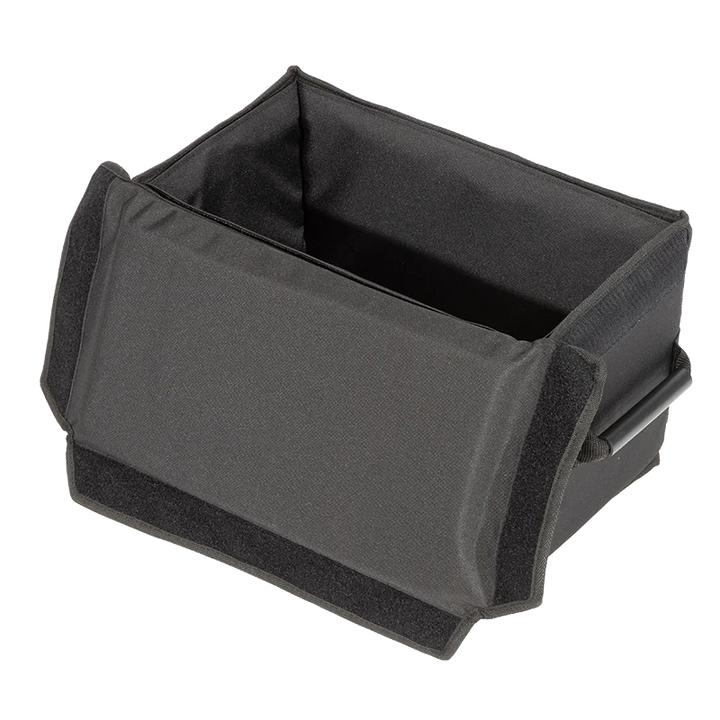 Top open view of the ALP Multibox 400 STD showing the internal layout and reinforced protective structure