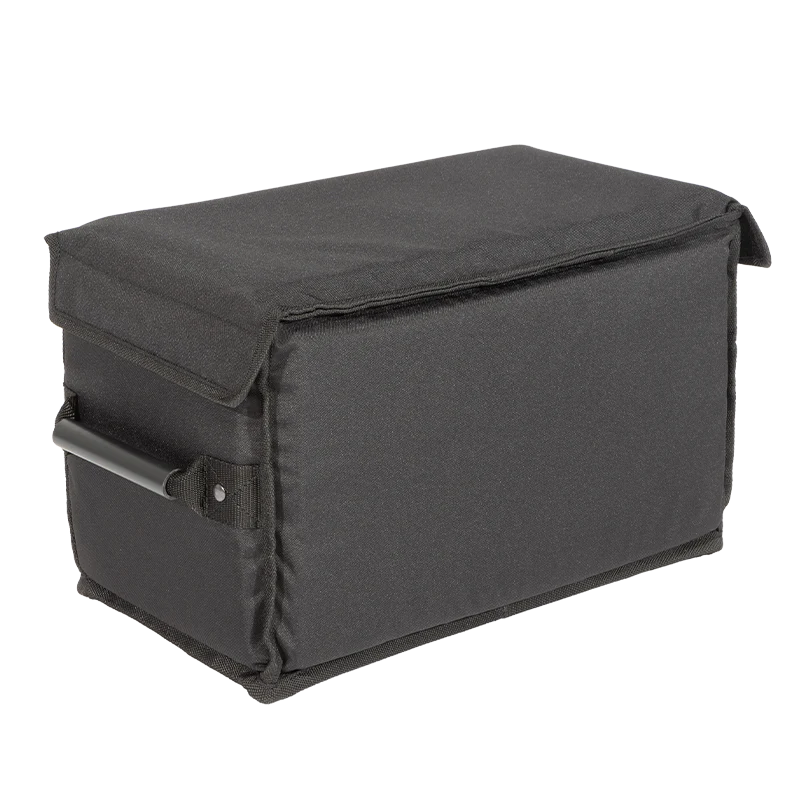 Rear view of the ALP Multibox 400 STD showing professional Cordura construction and reinforced finishing