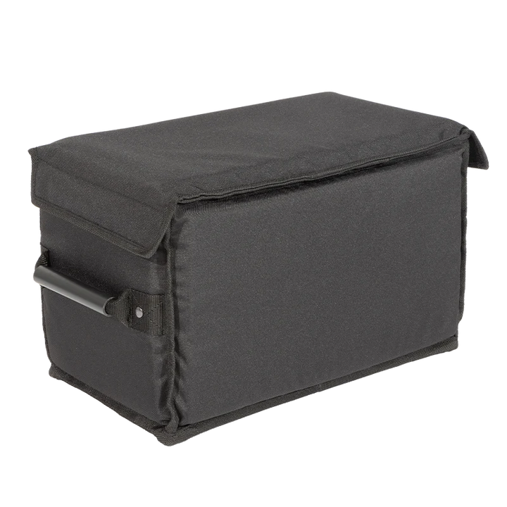 Rear view of the ALP Multibox 400 STD showing professional Cordura construction and reinforced finishing