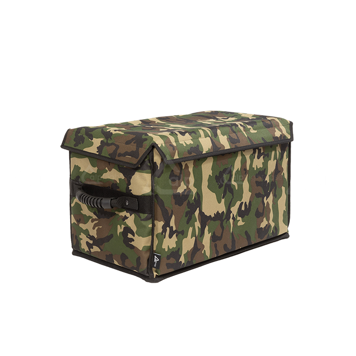 Front right view of the ALP Multibox 500 Army protective bag in 600D Cordura with reinforced finishing