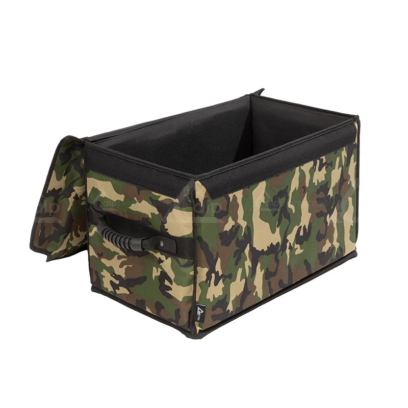 Open empty view of the ALP Multibox 500 Army showing the 2 x 6mm foam and Platex 3mm protective structure