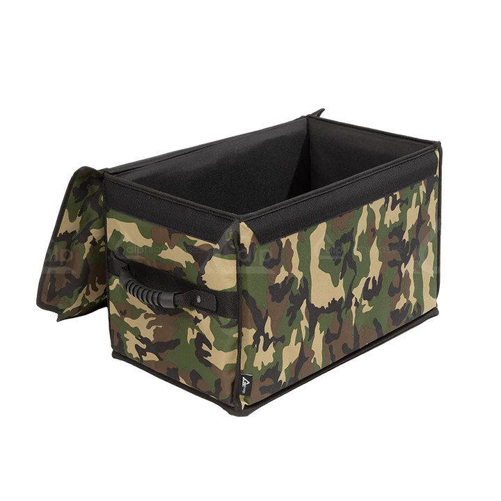 Open empty view of the ALP Multibox 500 Army showing the 2 x 6mm foam and Platex 3mm protective structure
