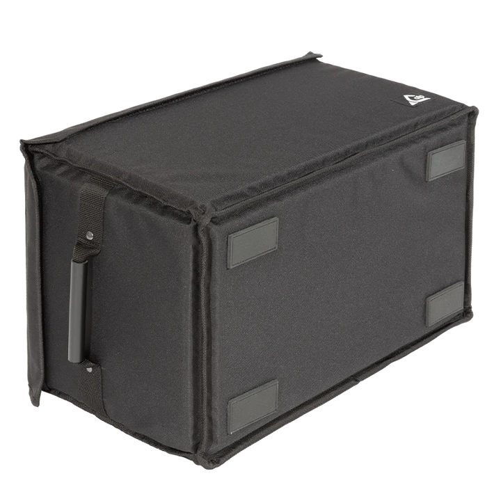 Bottom view of the ALP Multibox 500 STD showing 4 reinforced pads for base protection