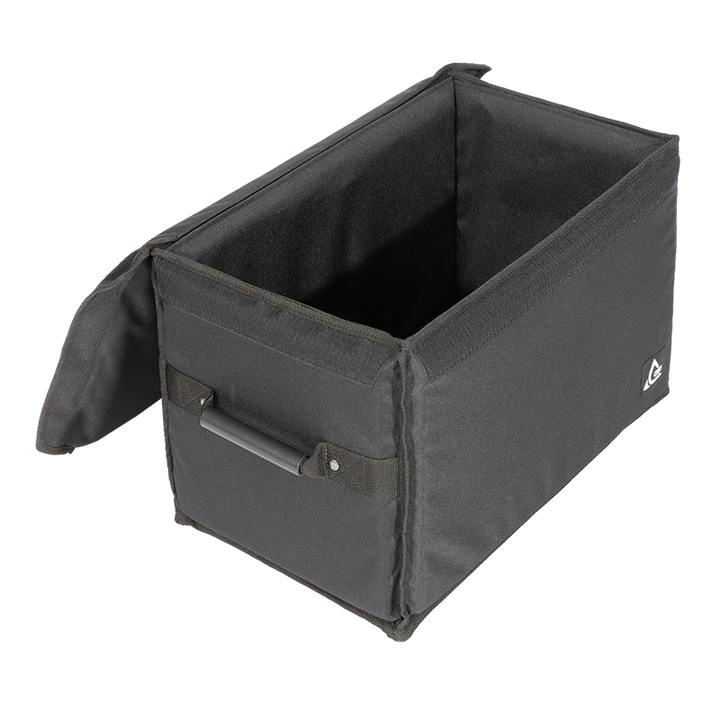 Open empty view of the ALP Multibox 500 STD showing the 2 x 6mm foam and Platex 3mm protective structure