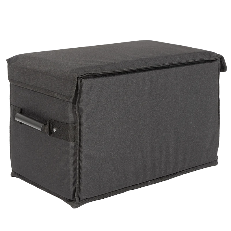 Rear view of the ALP Multibox 500 STD showing professional Cordura construction and reinforced finishing
