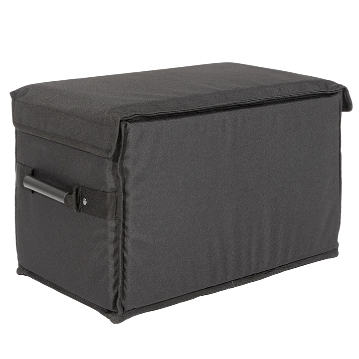 Rear view of the ALP Multibox 500 STD showing professional Cordura construction and reinforced finishing