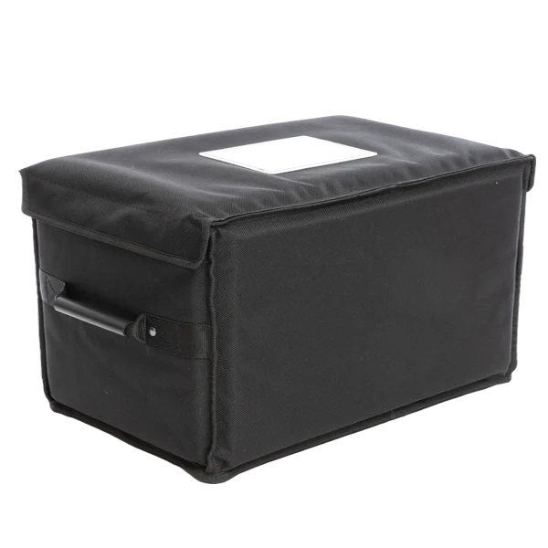 Rear view of the ALP Multibox 500 Touring showing professional Cordura construction and reinforced finishing