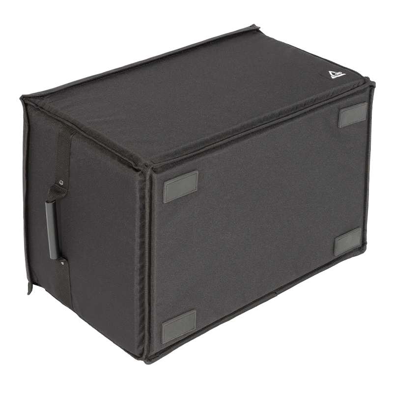 Rear view of the ALP Multibox 600 STD showing professional Cordura construction and reinforced finishing