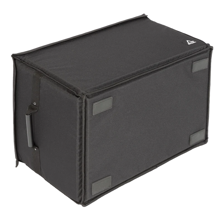 Rear view of the ALP Multibox 600 STD showing professional Cordura construction and reinforced finishing