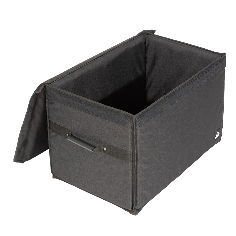 Open empty view of the ALP Multibox 600 STD showing the 2 x 6mm foam and Platex 3mm protective structure