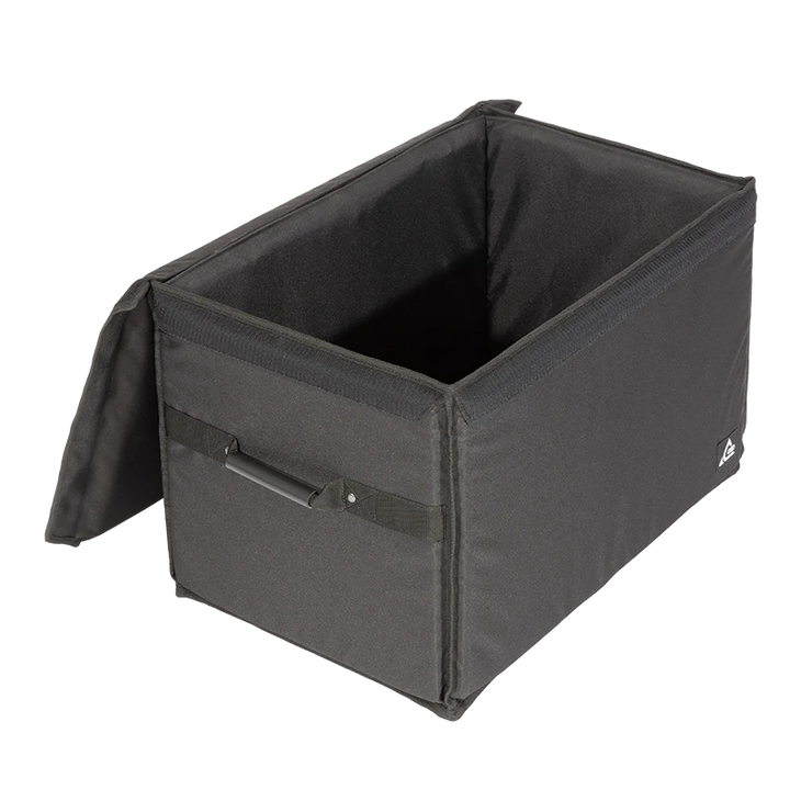 Open empty view of the ALP Multibox 600 STD showing the 2 x 6mm foam and Platex 3mm protective structure