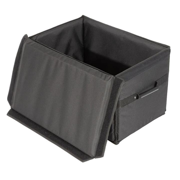 Top open view of the ALP Multibox 600 STD showing the internal layout and reinforced protective structure