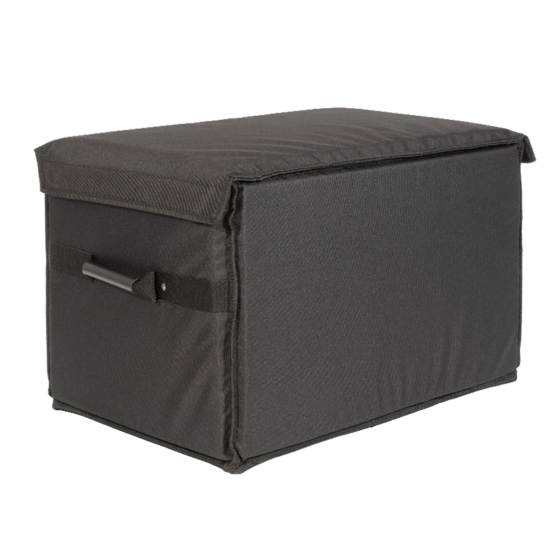 Rear view of the ALP Multibox 600 STD showing professional Cordura construction and reinforced finishing