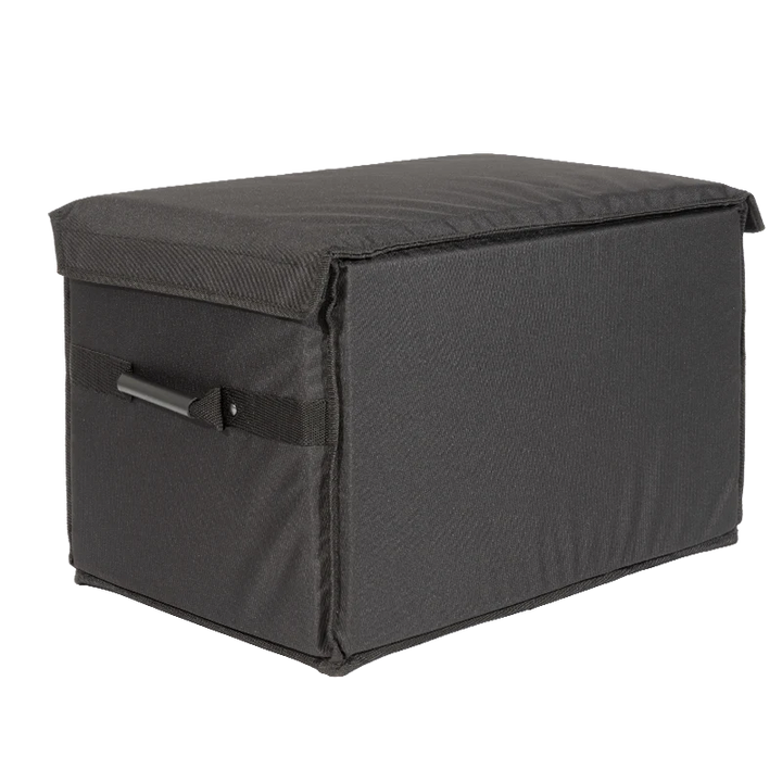 Rear view of the ALP Multibox 600 STD showing professional Cordura construction and reinforced finishing