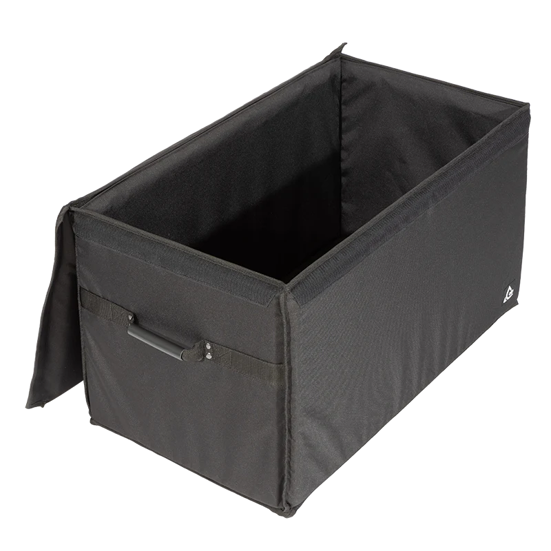 Open empty view of the ALP Multibox 800 STD showing the 2 x 6mm foam and Platex 3mm protective structure