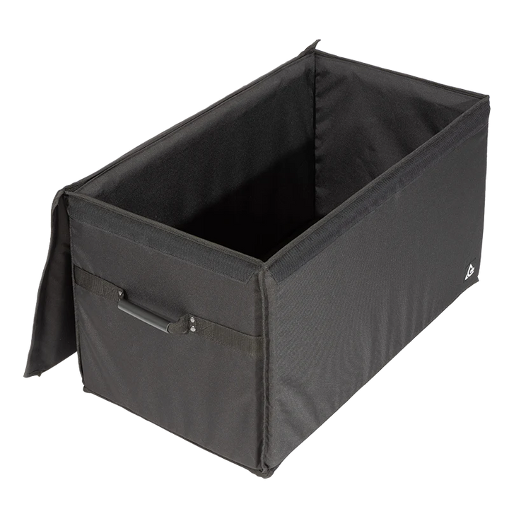 Open empty view of the ALP Multibox 800 STD showing the 2 x 6mm foam and Platex 3mm protective structure